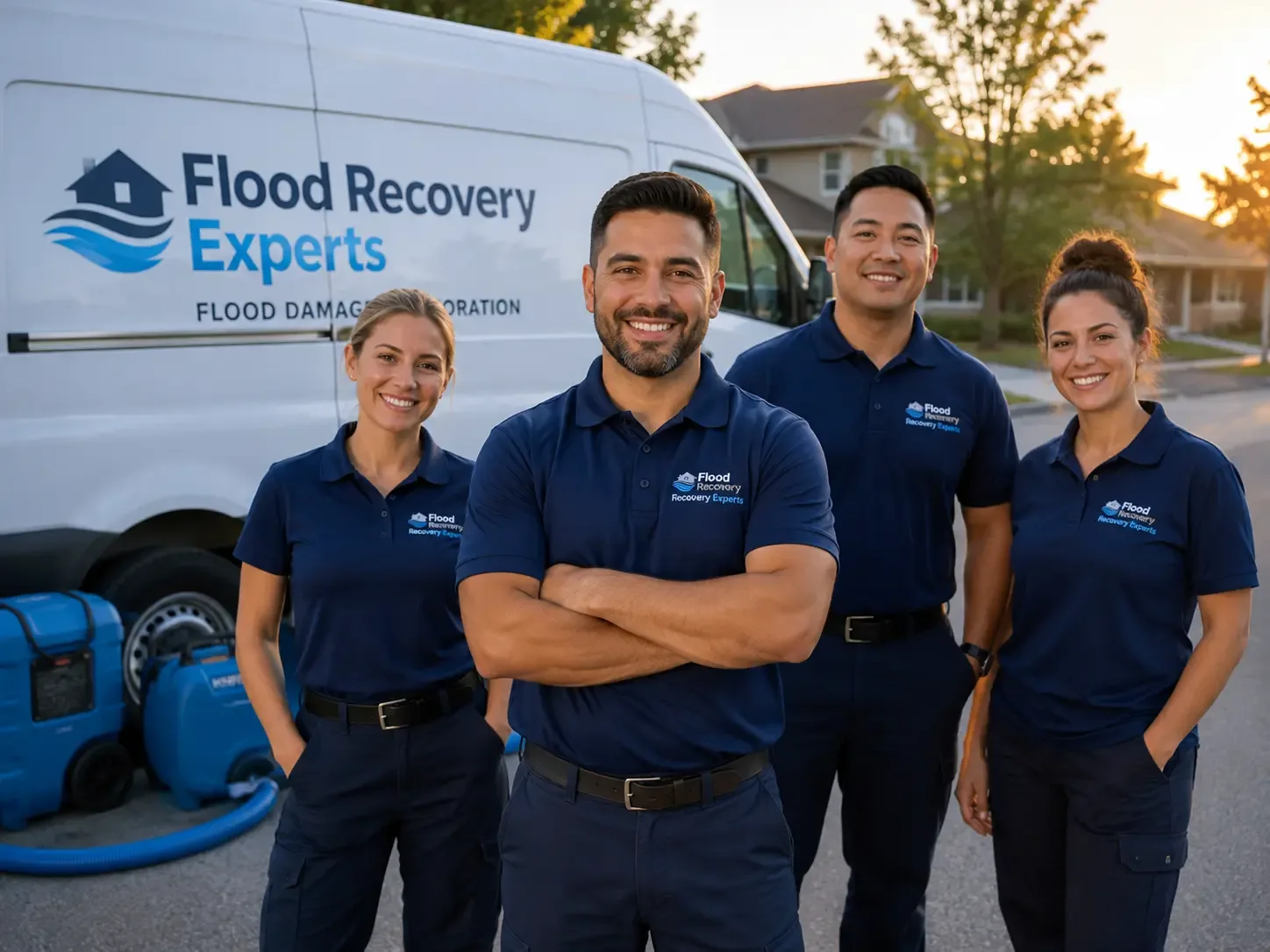 Flood Damage Cleanup company in Newtown, CT