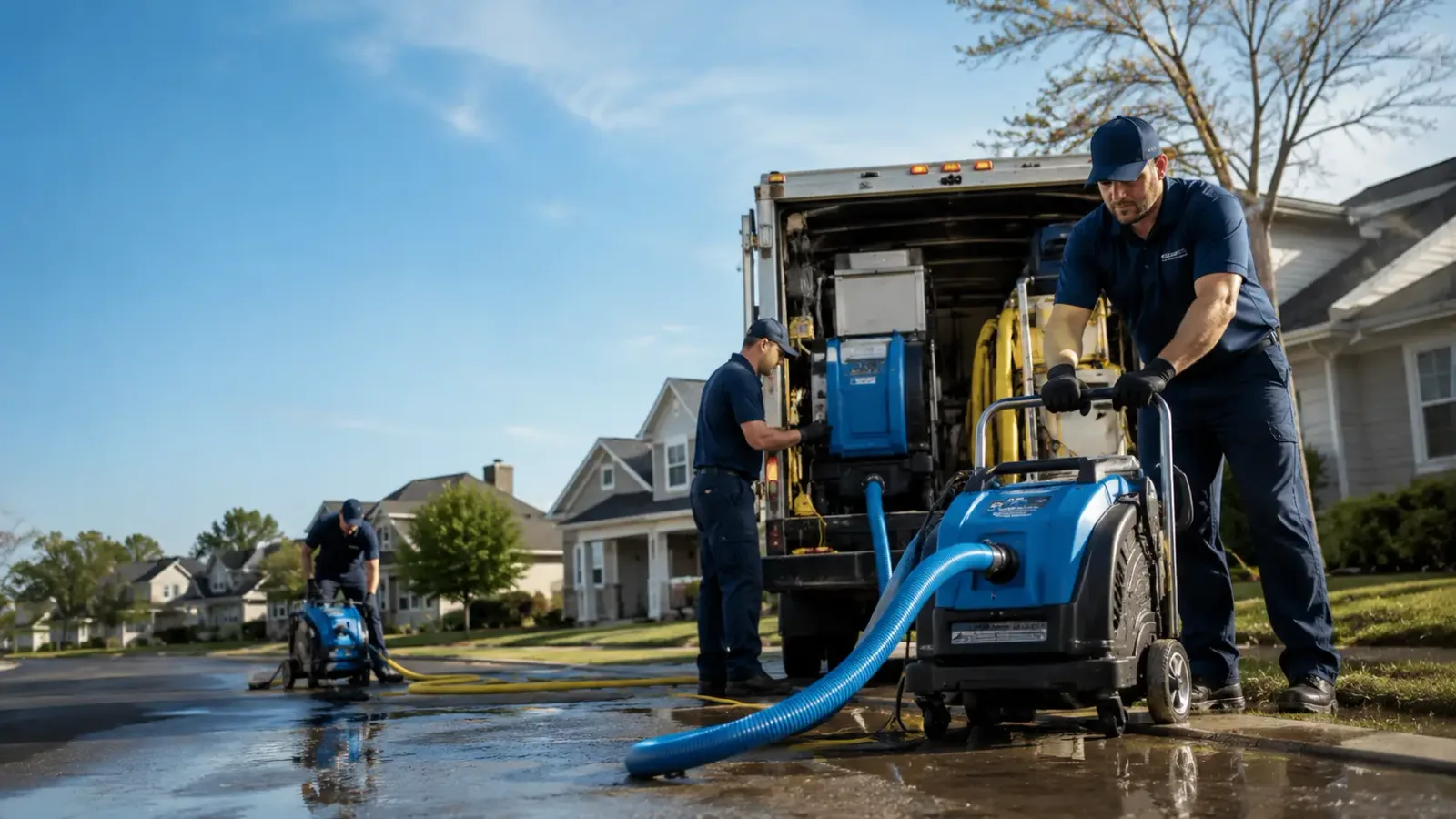 Flood Damage Cleanup in Newtown, CT